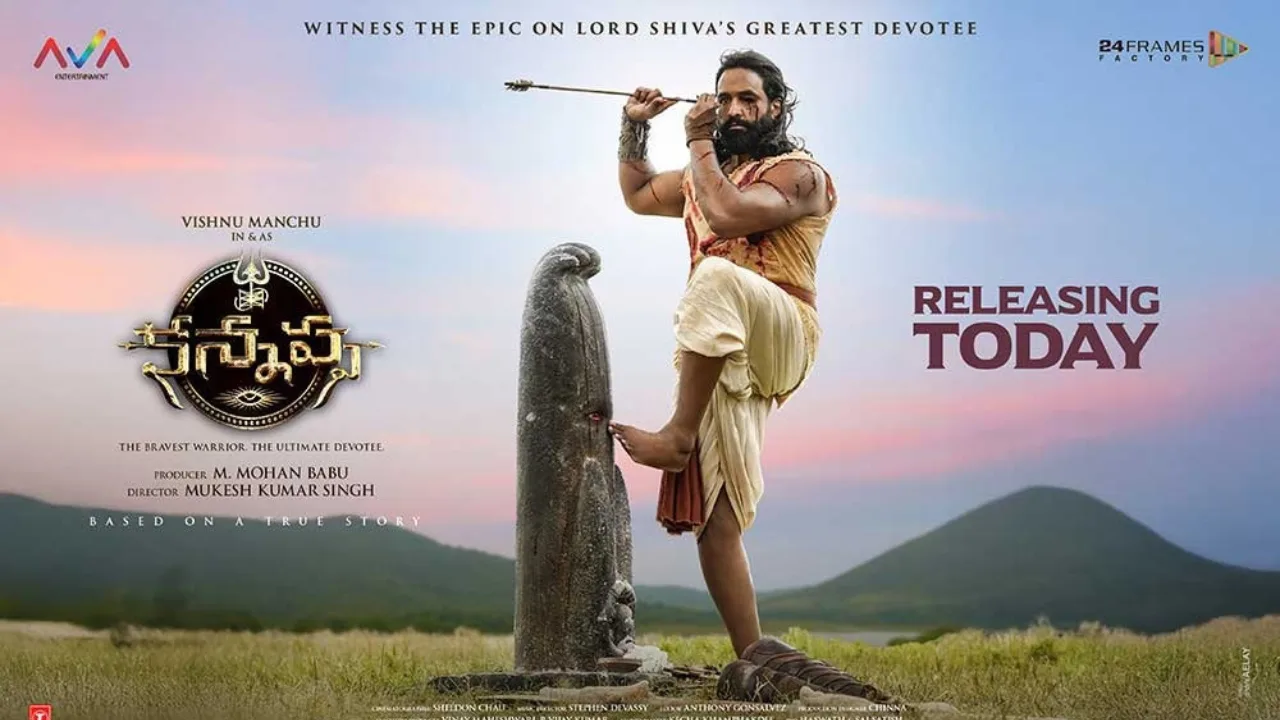 Kannappa Movie Review