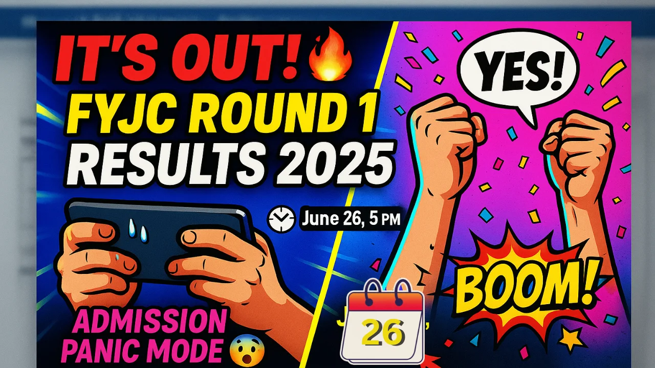 Maharashtra FYJC 2025