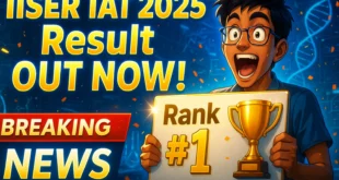 iiser result