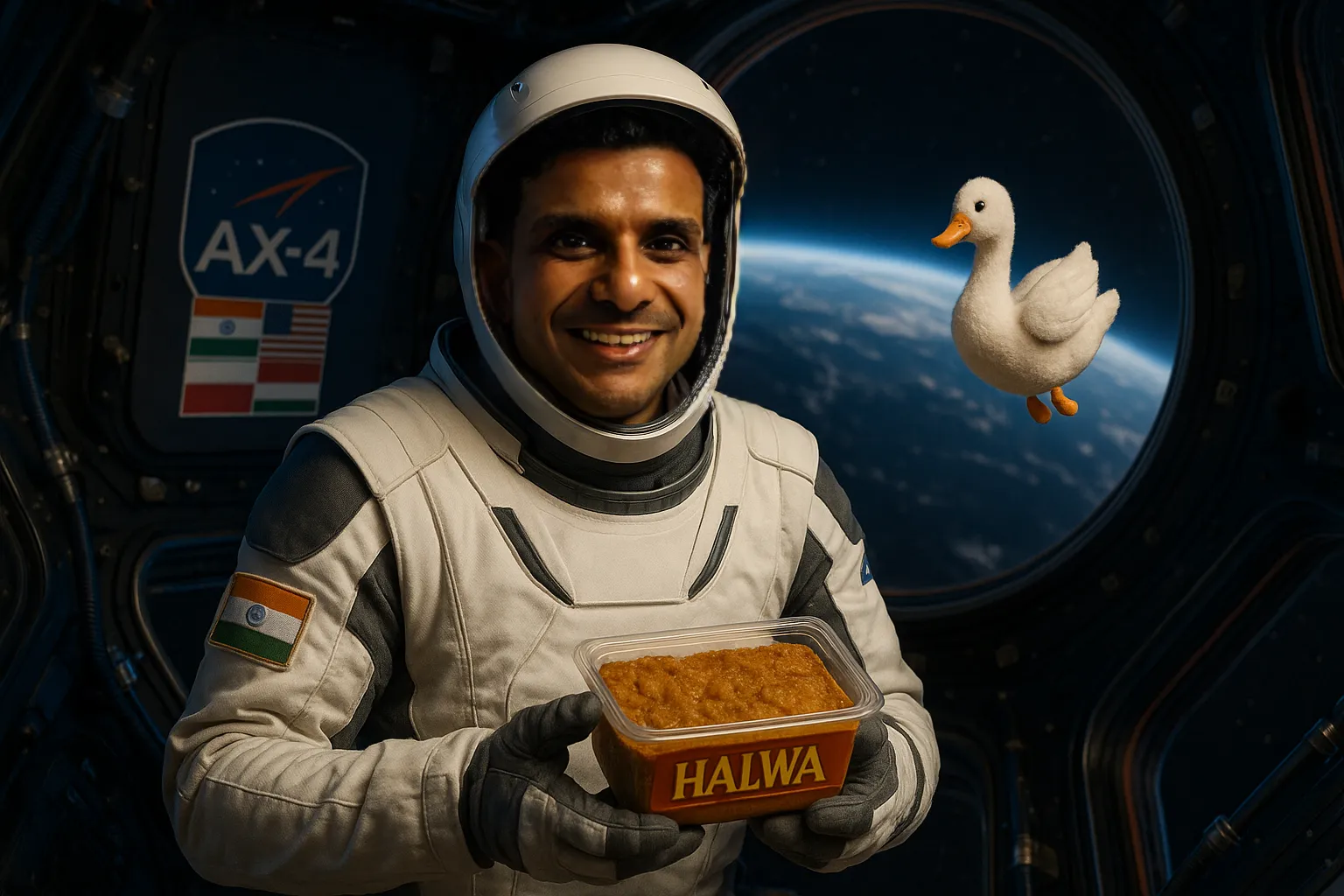 shubhanshu shukla axiom 4