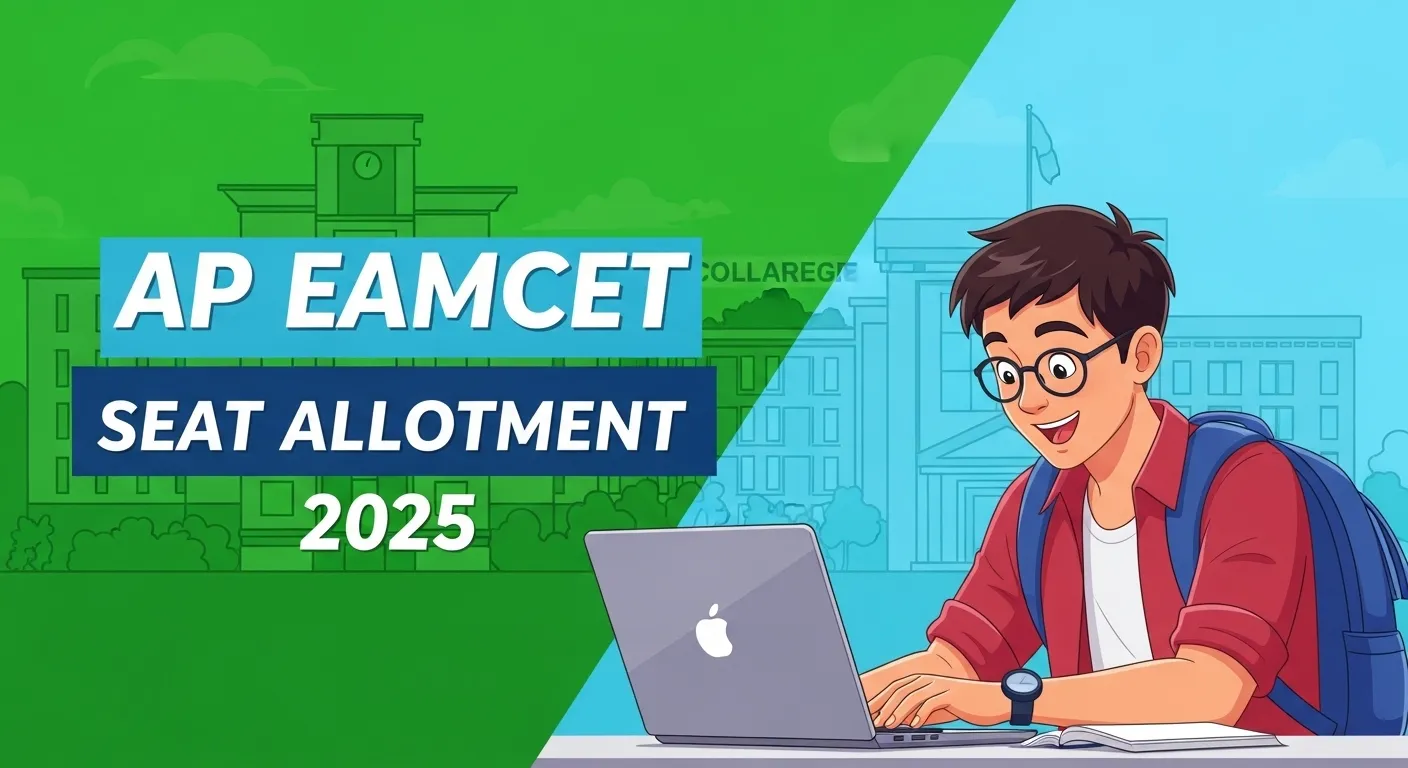 AP EAMCET Seat Allotment 2025