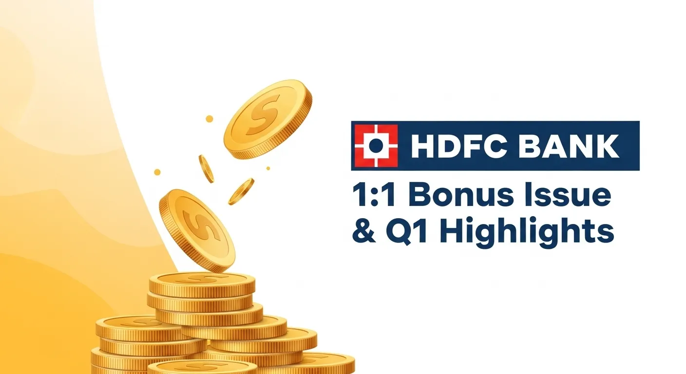HDFC Bank Bonus