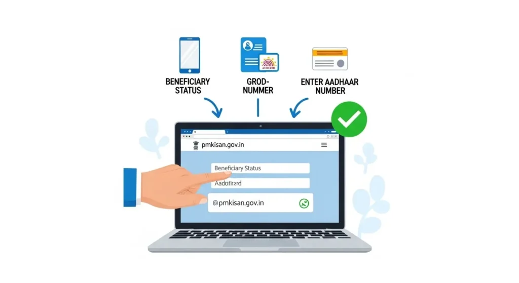 PM Kisan status check
