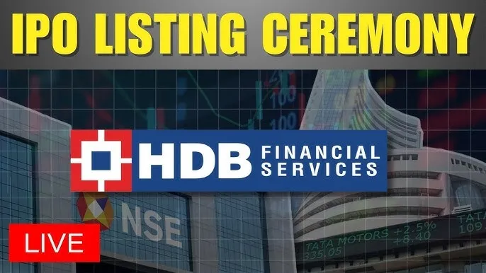 HDB Financial Services IPO