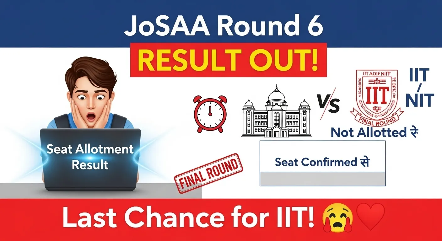 josaa round 6 seat allotment result (2)