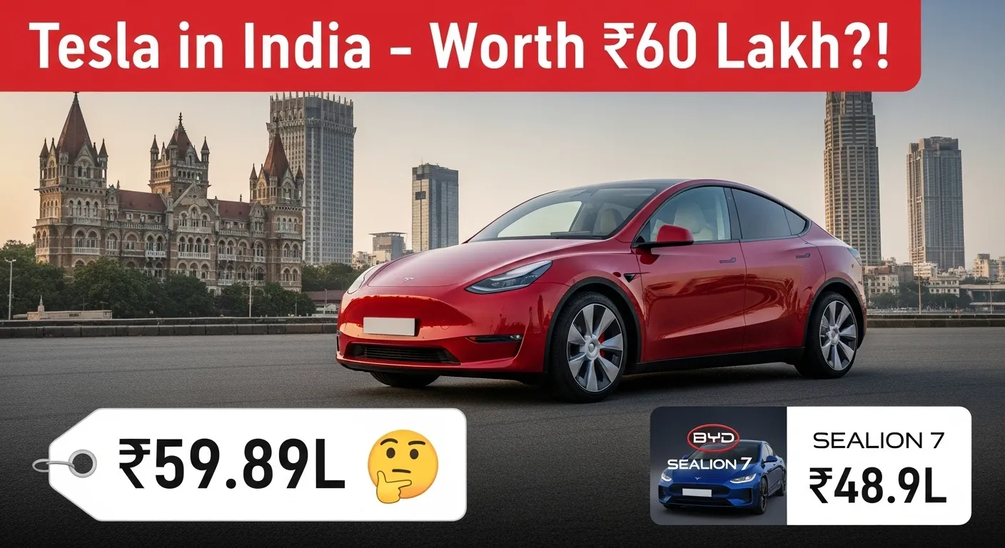 tesla india